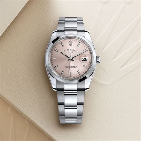 rolex date 34 pink|Rolex datejust 34 mm.